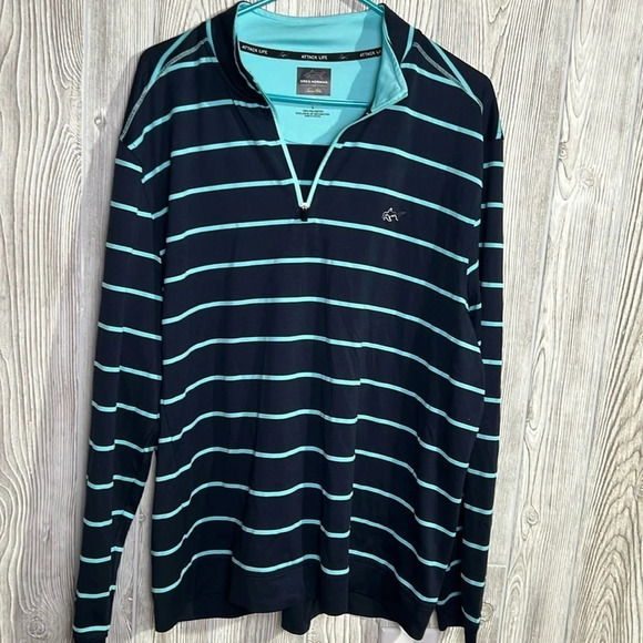 Greg Norman Attack Life Quarter Zip Size Large - Picture 1 of 4